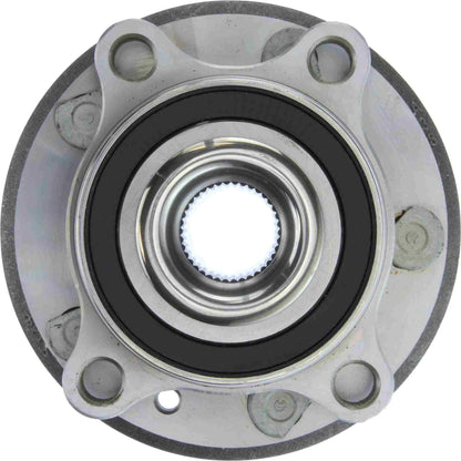 Centric Parts Wheel Bearing and Hub Assembly Premium with ABS Tone Ring/Encoder 401.61001