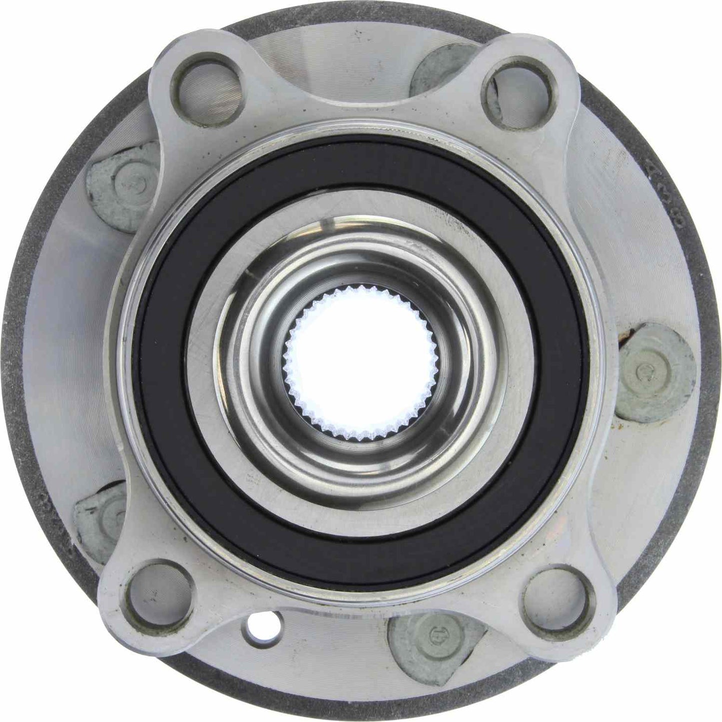 Centric Parts Wheel Bearing and Hub Assembly Premium with ABS Tone Ring/Encoder 401.61001