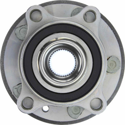 Centric Parts Wheel Bearing and Hub Assembly Premium with ABS Tone Ring/Encoder 401.61001