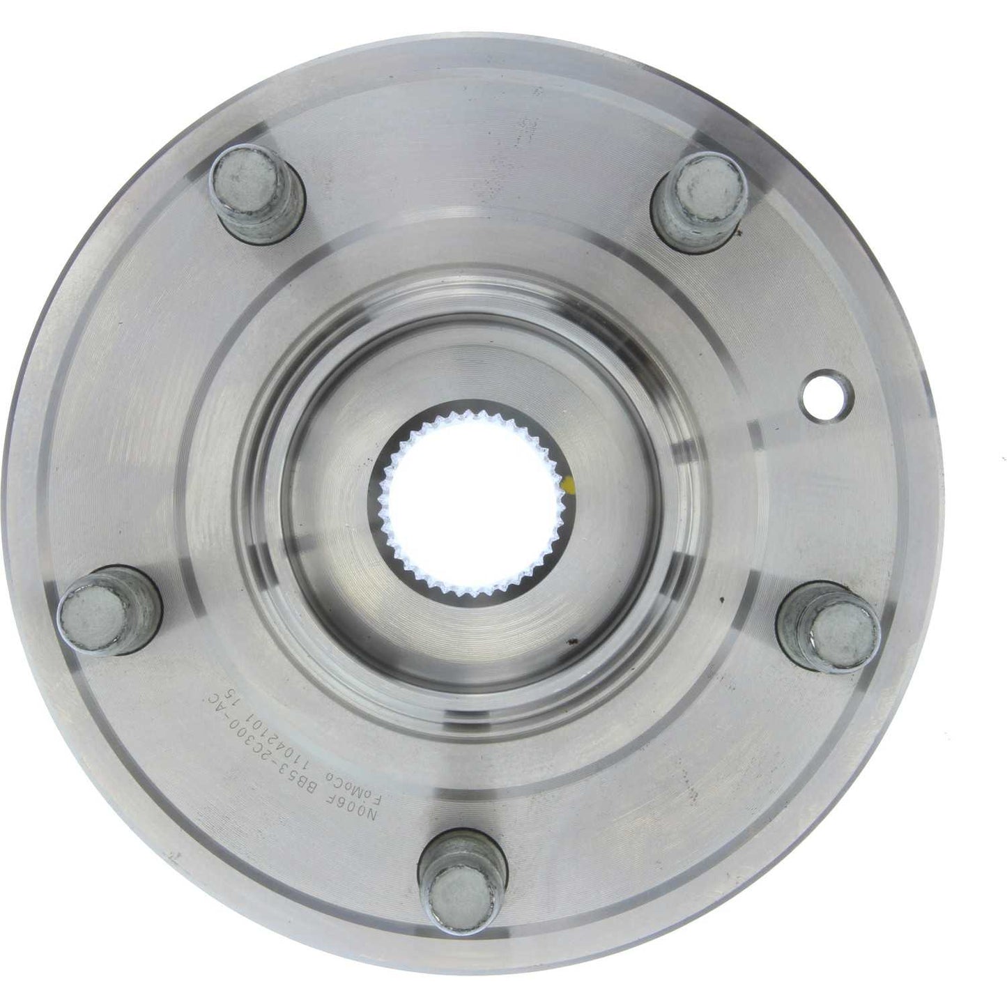Centric Parts Wheel Bearing and Hub Assembly Premium with ABS Tone Ring/Encoder 401.61001