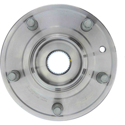 Centric Parts Wheel Bearing and Hub Assembly Premium with ABS Tone Ring/Encoder 401.61001