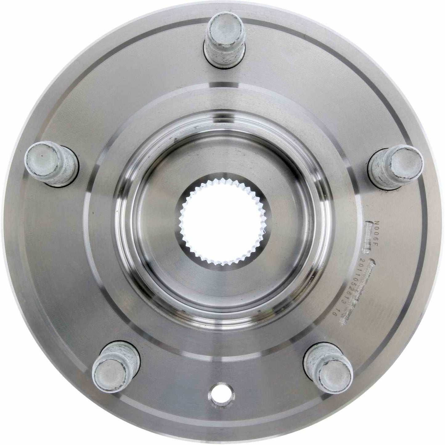Centric Parts Wheel Bearing and Hub Assembly Standard with ABS Tone Ring/Encoder for 2013-2019 Ford Police Interceptor Sedan, Special Service Police Sedan, Taurus 401.61002E