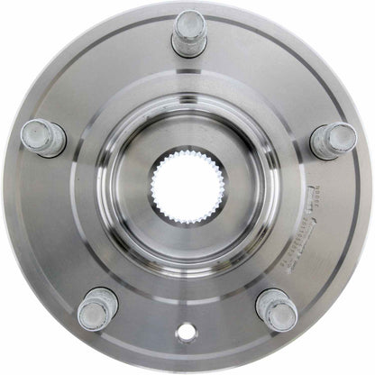 Centric Parts Wheel Bearing and Hub Assembly Standard with ABS Tone Ring/Encoder for 2013-2019 Ford Police Interceptor Sedan, Special Service Police Sedan, Taurus 401.61002E