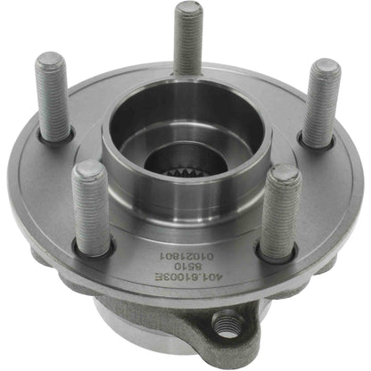Centric Parts Wheel Bearing and Hub Assembly Standard with ABS Tone Ring for 2013-2020 Ford Fusion Lincoln MKZ 401.61003E