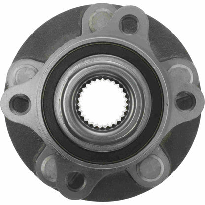 Centric Parts Wheel Bearing and Hub Assembly Standard with ABS Tone Ring for 2013-2020 Ford Fusion Lincoln MKZ 401.61003E