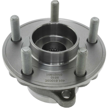 Centric Parts Wheel Bearing and Hub Assembly Standard with ABS Tone Ring for 2013-2020 Ford Fusion Lincoln MKZ 401.61003E