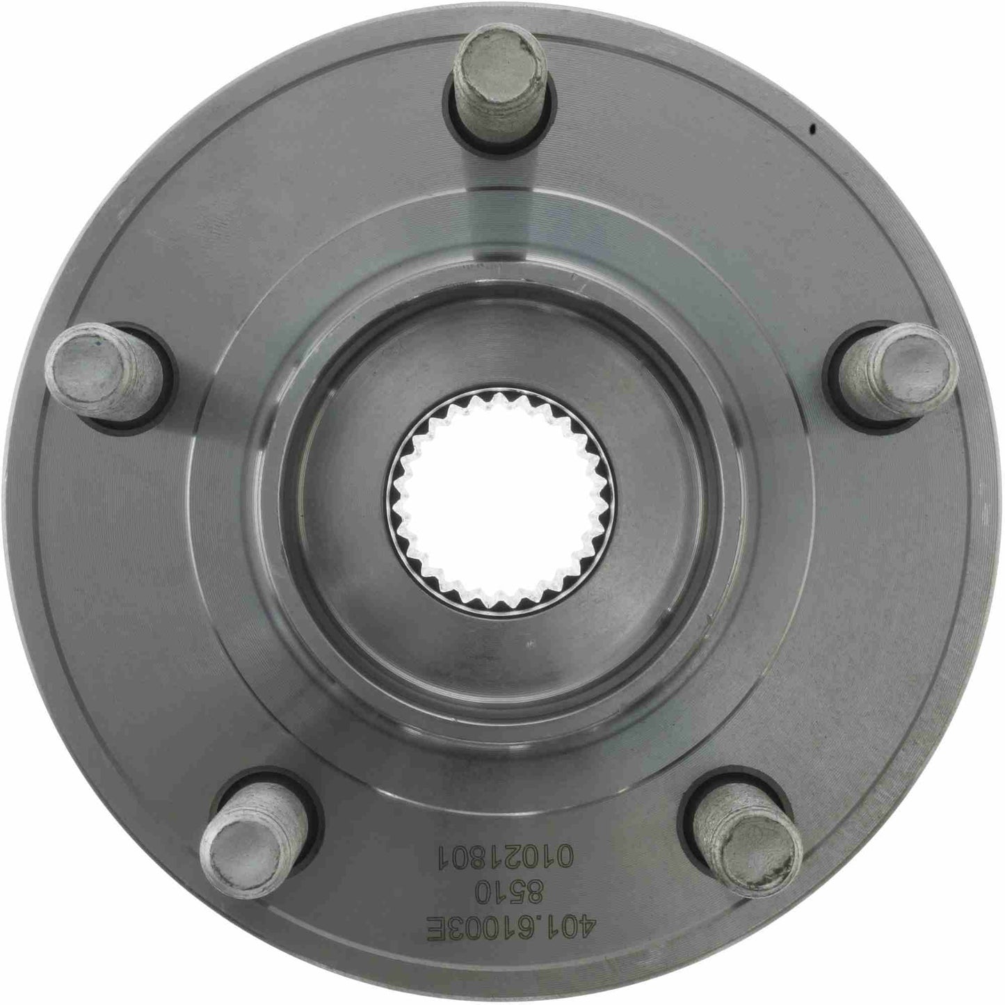 Centric Parts Wheel Bearing and Hub Assembly Standard with ABS Tone Ring for 2013-2020 Ford Fusion Lincoln MKZ 401.61003E