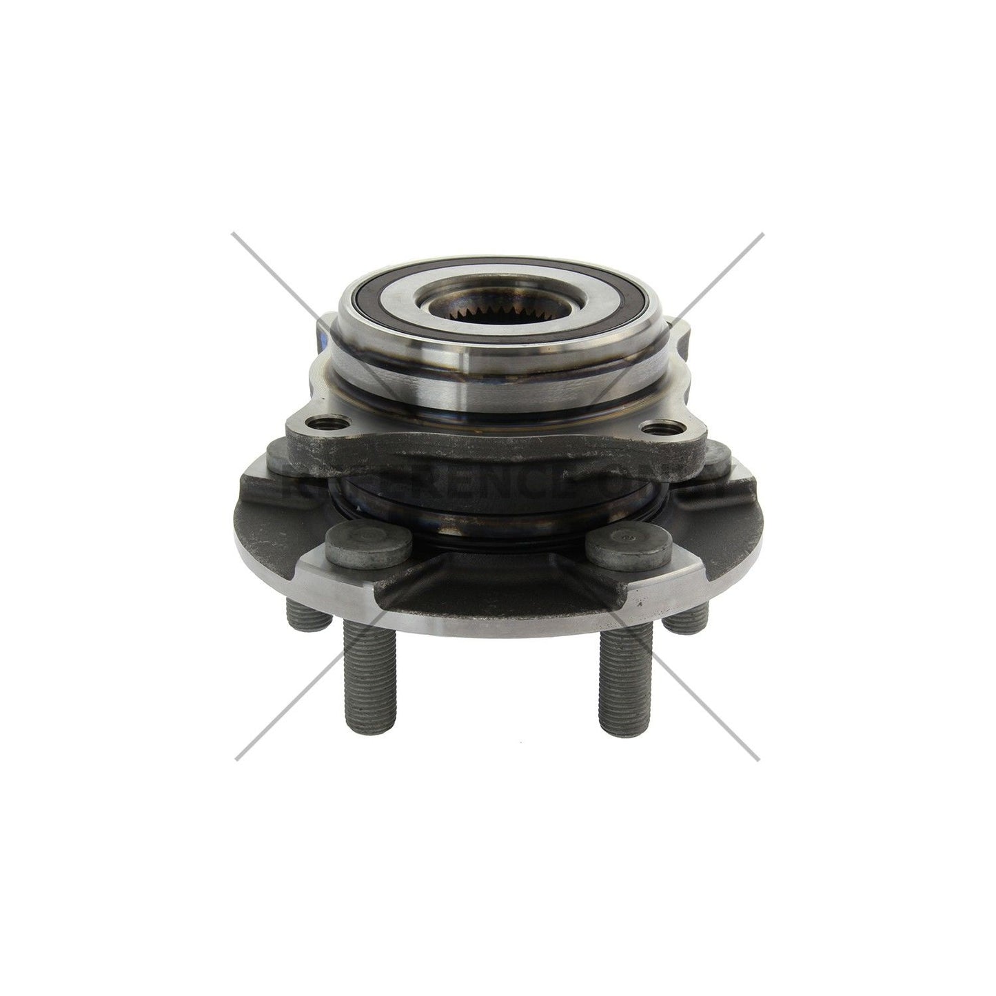 Centric Parts Wheel Bearing and Hub Assembly Premium with ABS Tone Ring/Encoder 401.61004