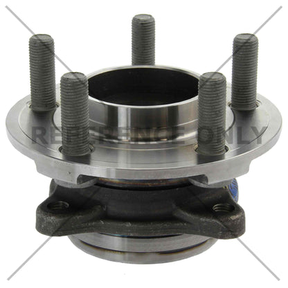 Centric Parts Wheel Bearing and Hub Assembly Premium with ABS Tone Ring/Encoder 401.61004