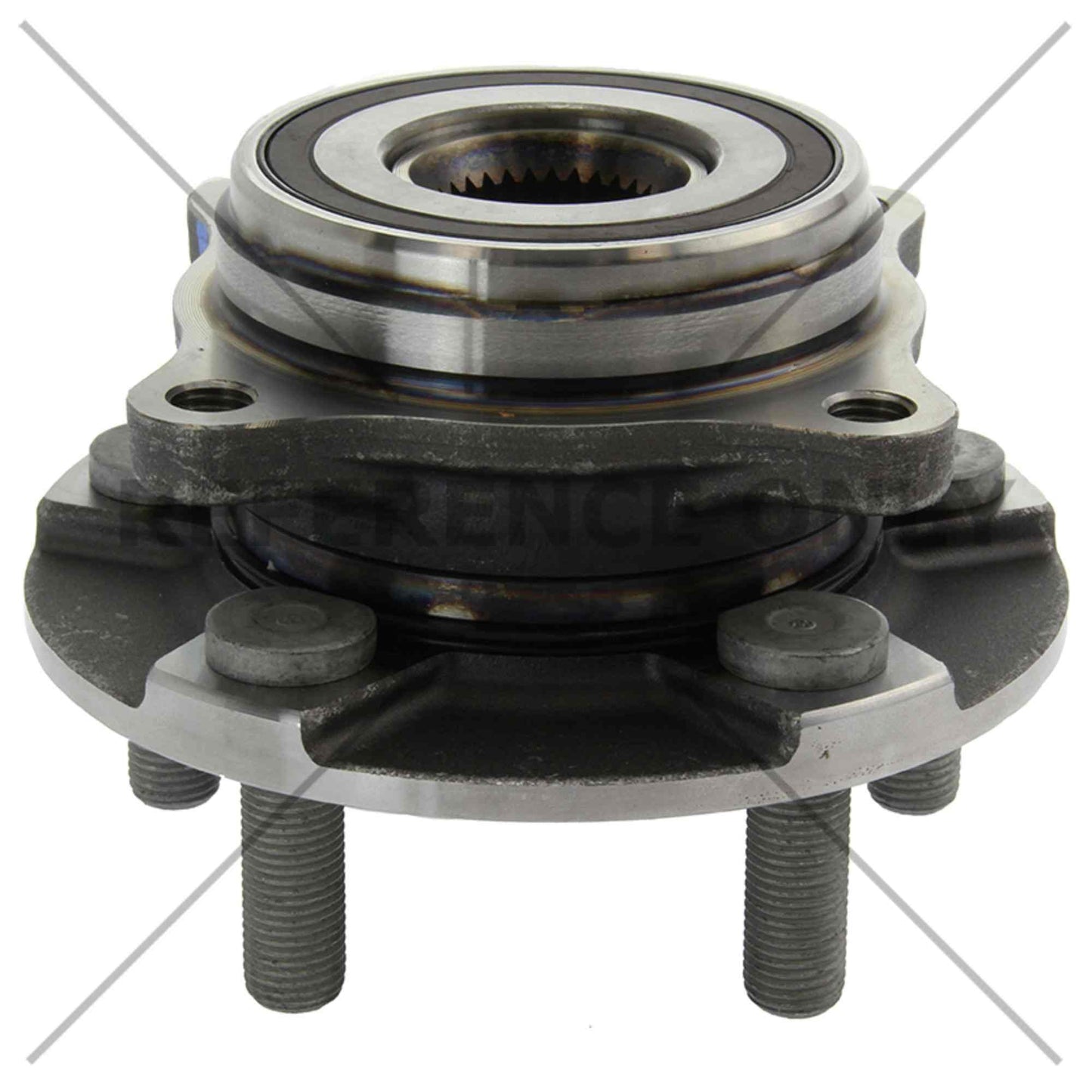 Centric Parts Wheel Bearing and Hub Assembly Premium with ABS Tone Ring/Encoder 401.61004