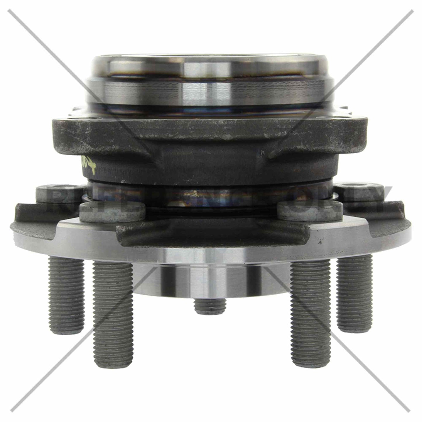 Centric Parts Wheel Bearing and Hub Assembly Premium with ABS Tone Ring/Encoder 401.61004