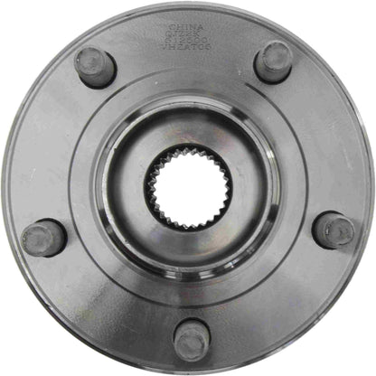 Centric Parts Wheel Bearing and Hub Assembly Standard with ABS Tone Ring/Encoder for 2013-2019 Ford Escape 2015-2019 Lincoln MKC 401.61005E