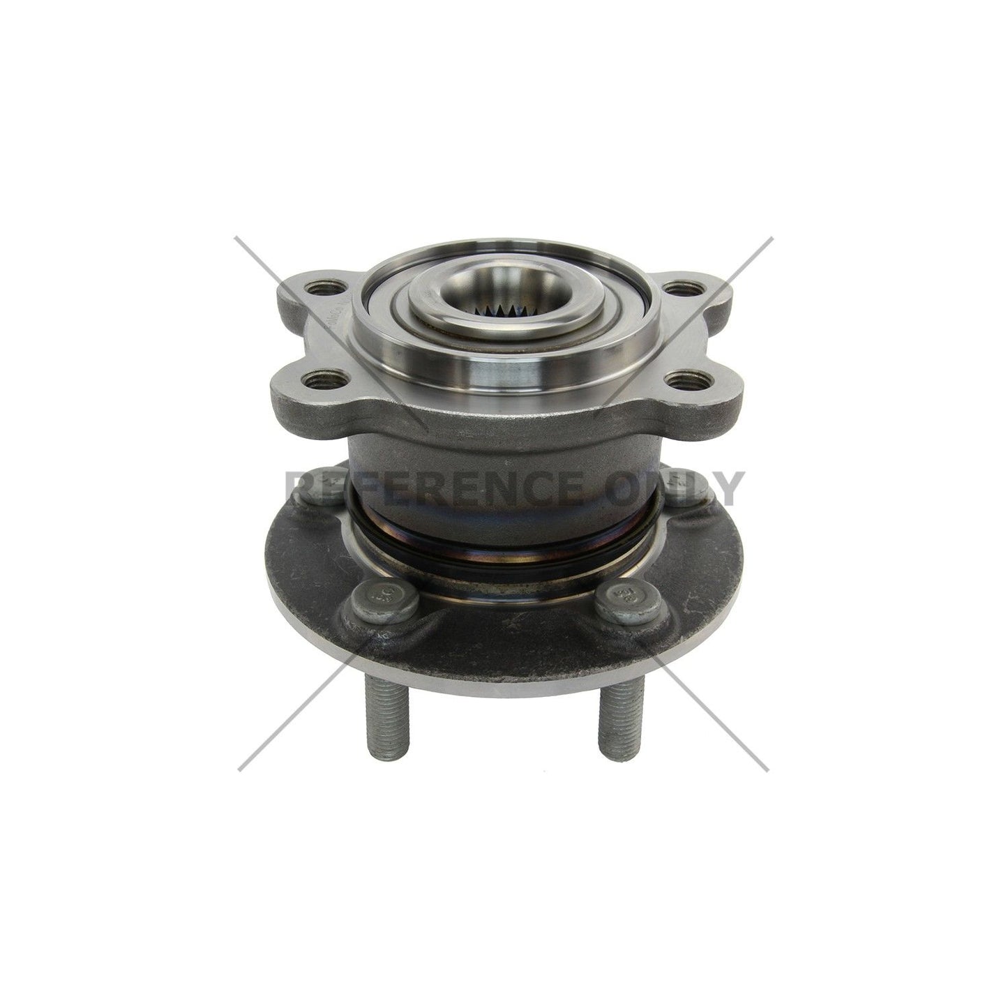 Centric Parts Wheel Bearing and Hub Assembly with ABS Tone Ring/Encoder 401.61005