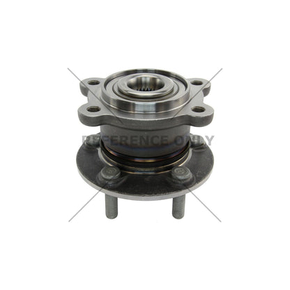 Centric Parts Wheel Bearing and Hub Assembly with ABS Tone Ring/Encoder 401.61005