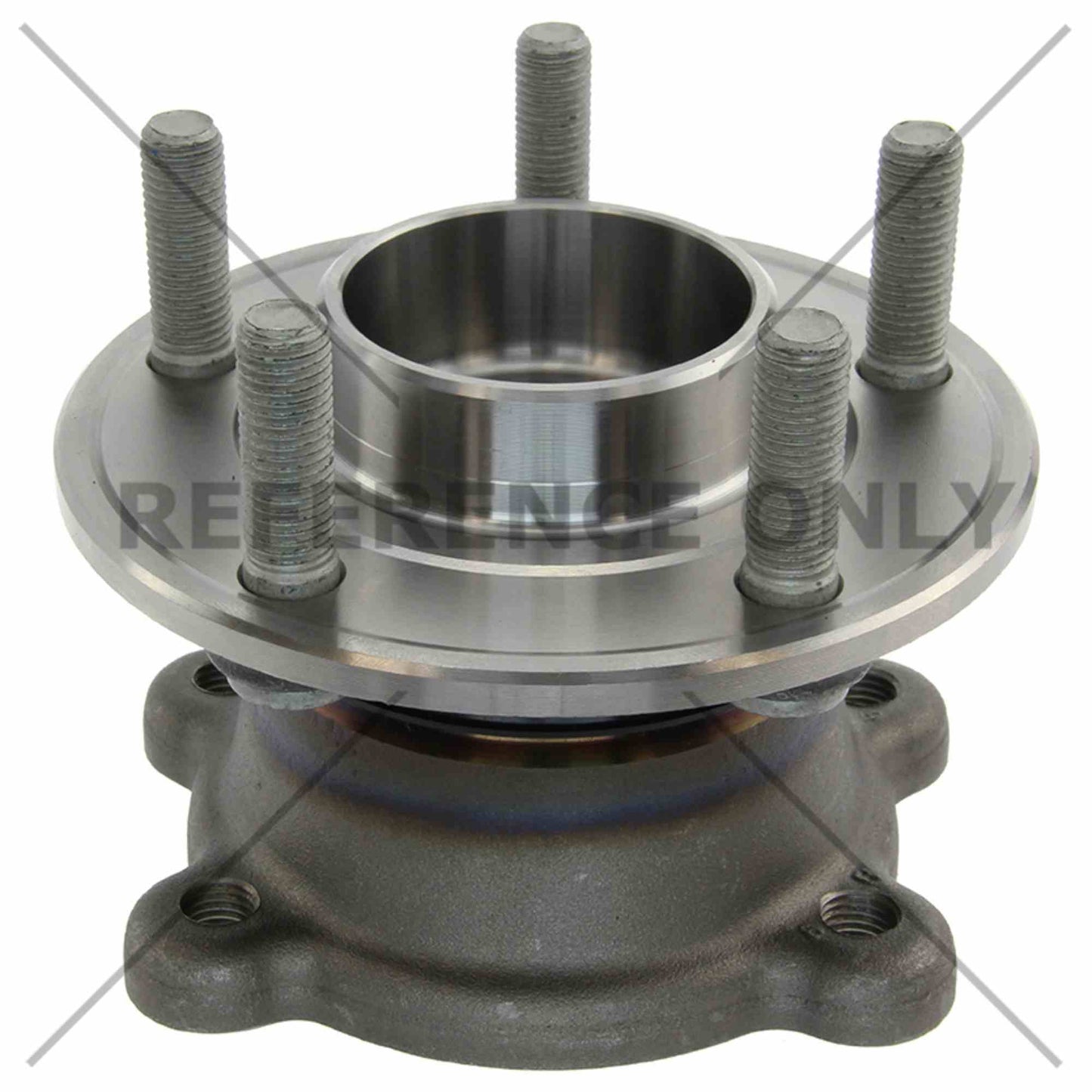 Centric Parts Wheel Bearing and Hub Assembly with ABS Tone Ring/Encoder 401.61005