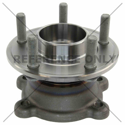 Centric Parts Wheel Bearing and Hub Assembly with ABS Tone Ring/Encoder 401.61005