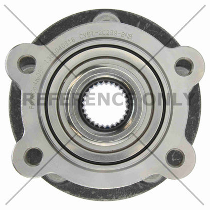 Centric Parts Wheel Bearing and Hub Assembly with ABS Tone Ring/Encoder 401.61005