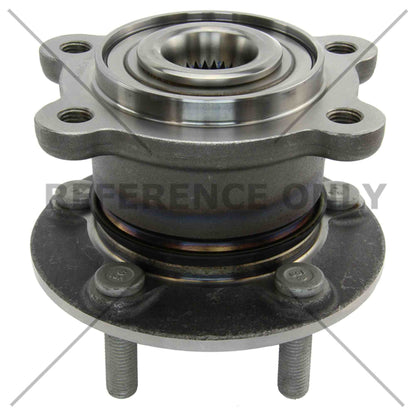 Centric Parts Wheel Bearing and Hub Assembly with ABS Tone Ring/Encoder 401.61005