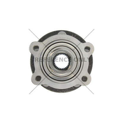 Centric Parts Wheel Bearing and Hub Assembly with ABS Tone Ring/Encoder 401.61005