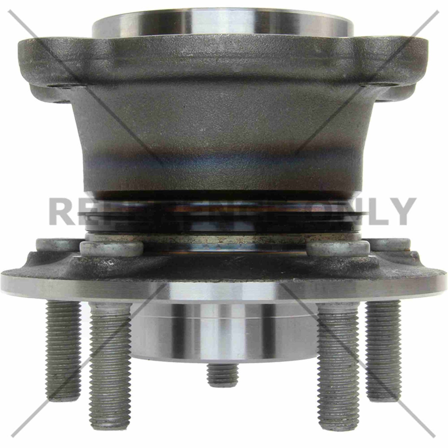 Centric Parts Wheel Bearing and Hub Assembly with ABS Tone Ring/Encoder 401.61005