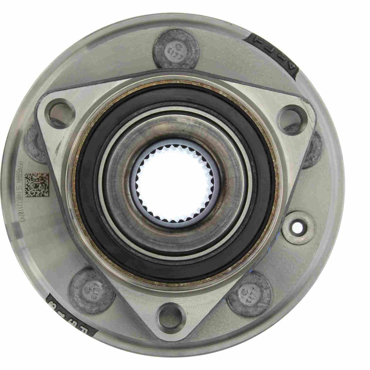Centric Parts Wheel Bearing and Hub Assembly Premium with ABS Tone Ring/Encoder 401.62000