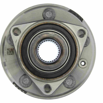 Centric Parts Wheel Bearing and Hub Assembly Premium with ABS Tone Ring/Encoder 401.62000