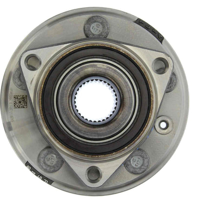 Centric Parts Wheel Bearing and Hub Assembly Premium with ABS Tone Ring/Encoder 401.62000