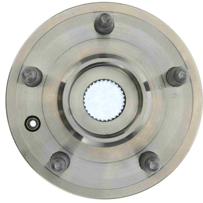 Centric Parts Wheel Bearing and Hub Assembly Premium with ABS Tone Ring/Encoder 401.62000