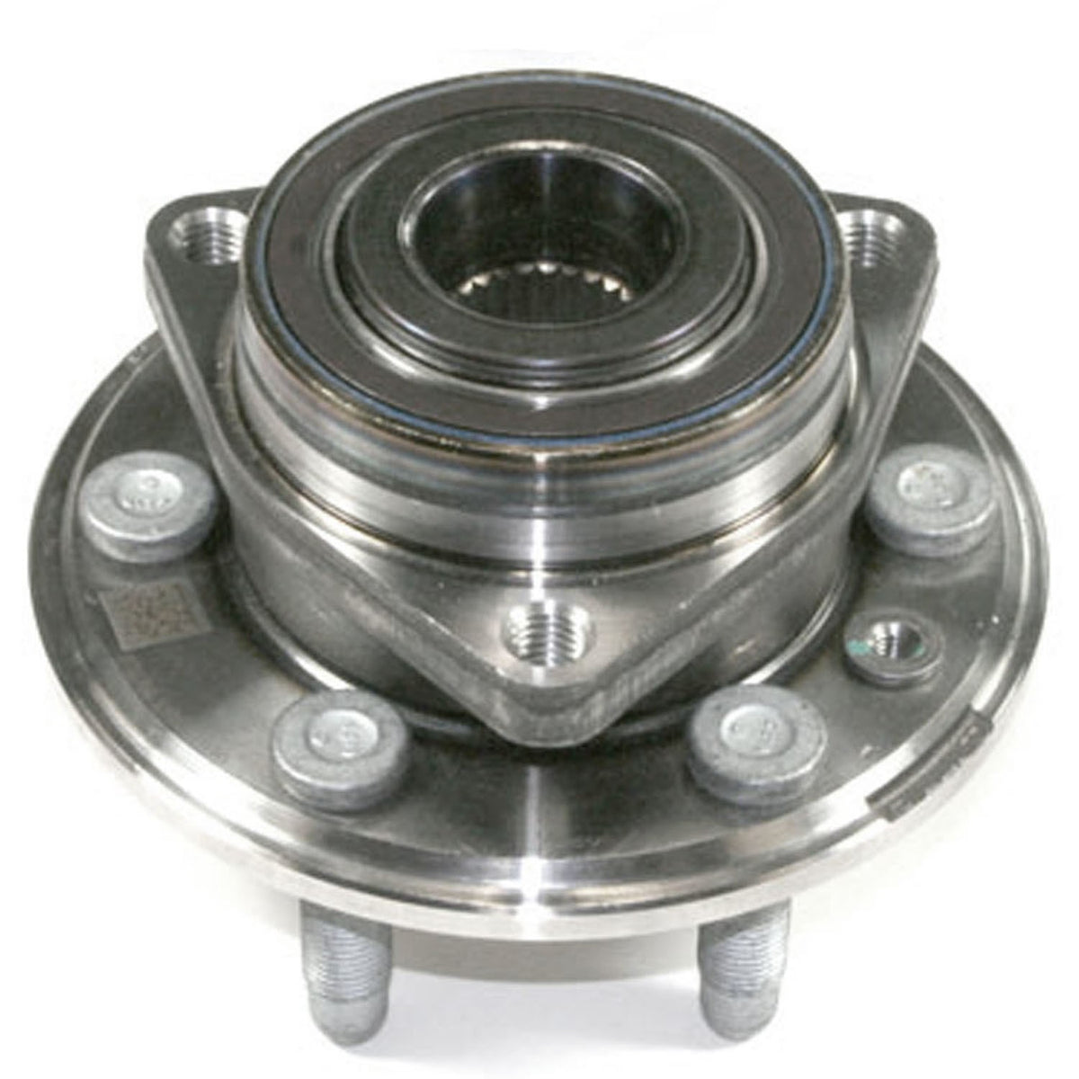 Centric Parts Wheel Bearing and Hub Assembly Premium with ABS Tone Ring/Encoder 401.62003