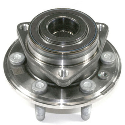 Centric Parts Wheel Bearing and Hub Assembly Premium with ABS Tone Ring/Encoder 401.62003