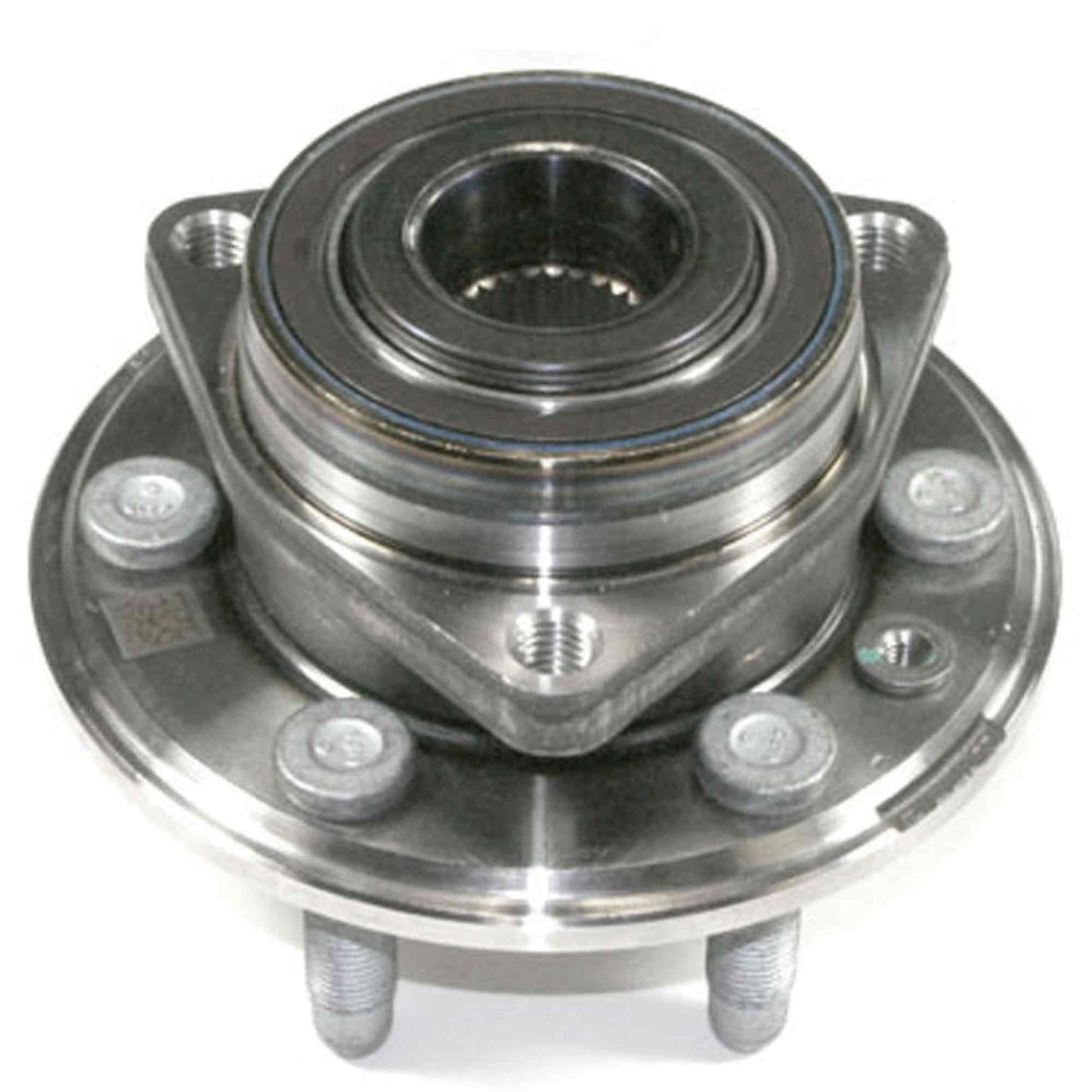 Centric Parts Wheel Bearing and Hub Assembly Premium with ABS Tone Ring/Encoder 401.62003