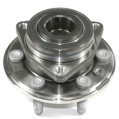 Centric Parts Wheel Bearing and Hub Assembly Premium with ABS Tone Ring/Encoder 401.62003