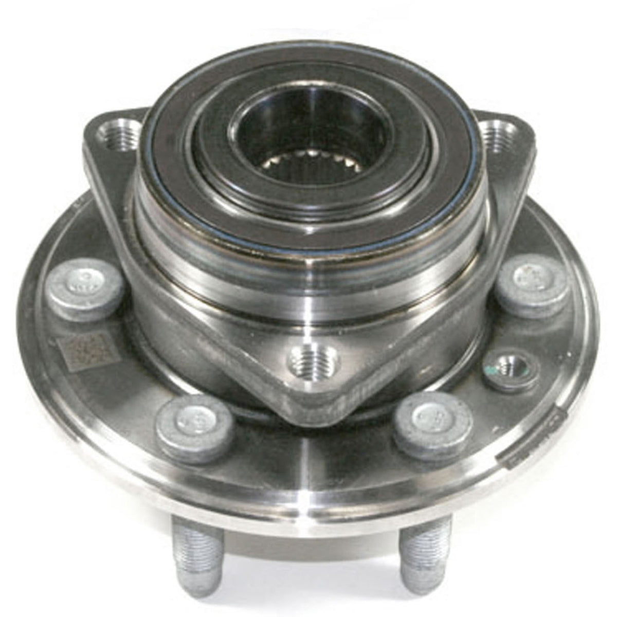 Centric Parts Wheel Bearing and Hub Assembly Premium with ABS Tone Ring/Encoder 401.62003