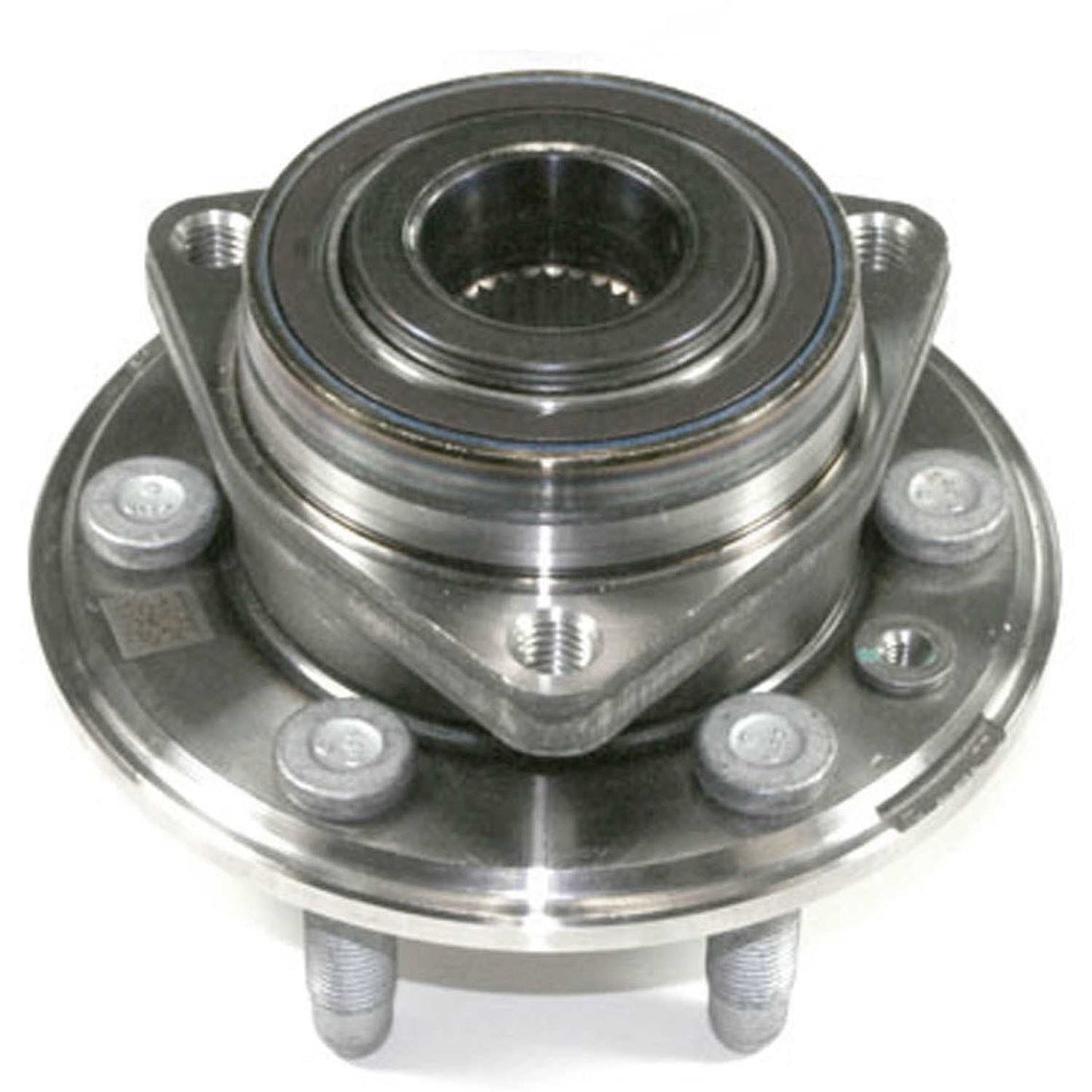 Centric Parts Wheel Bearing and Hub Assembly Premium with ABS Tone Ring/Encoder 401.62003