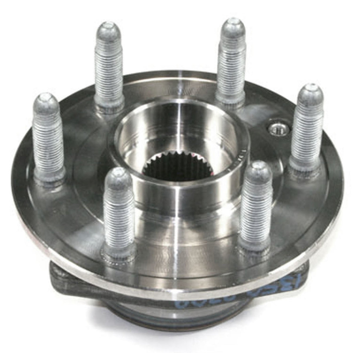 Centric Parts Wheel Bearing and Hub Assembly Premium with ABS Tone Ring/Encoder 401.62003