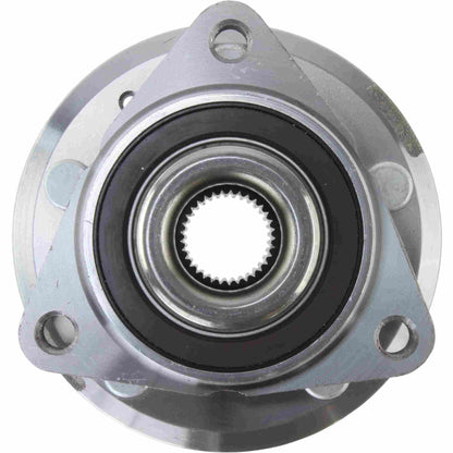 Centric Parts Wheel Bearing and Hub Assembly Standard with ABS Tone Ring/Encoder for 2010-2016 Chevrolet Cruze 401.62004E