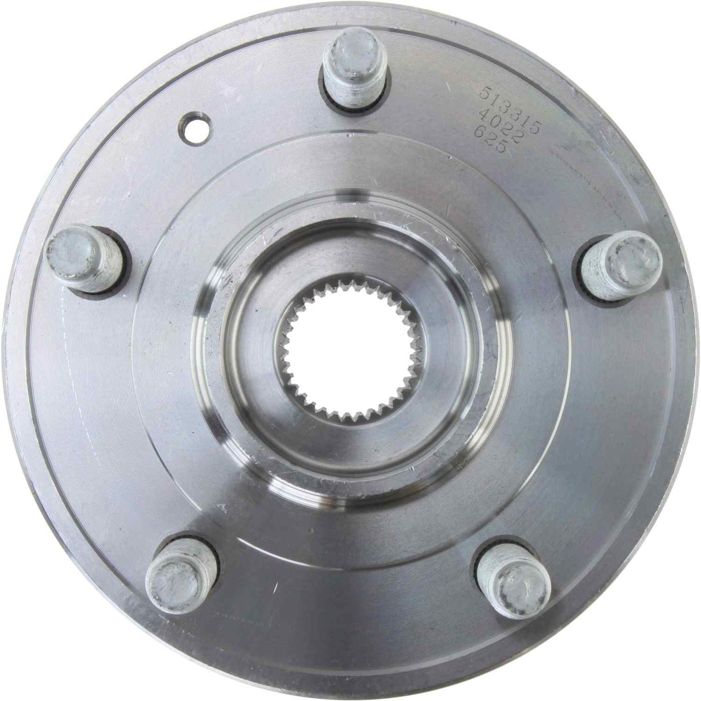 Centric Parts Wheel Bearing and Hub Assembly Standard with ABS Tone Ring/Encoder for 2010-2016 Chevrolet Cruze 401.62004E