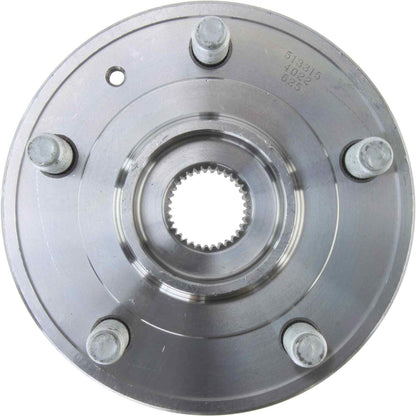 Centric Parts Wheel Bearing and Hub Assembly Standard with ABS Tone Ring/Encoder for 2010-2016 Chevrolet Cruze 401.62004E