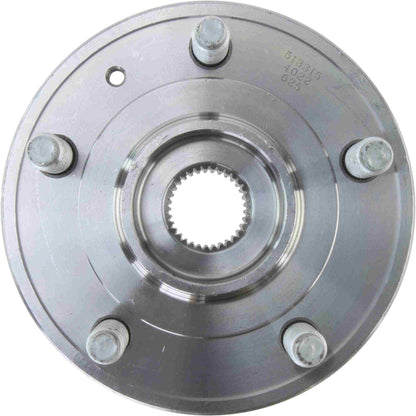Centric Parts Wheel Bearing and Hub Assembly Standard with ABS Tone Ring/Encoder for 2010-2016 Chevrolet Cruze 401.62004E