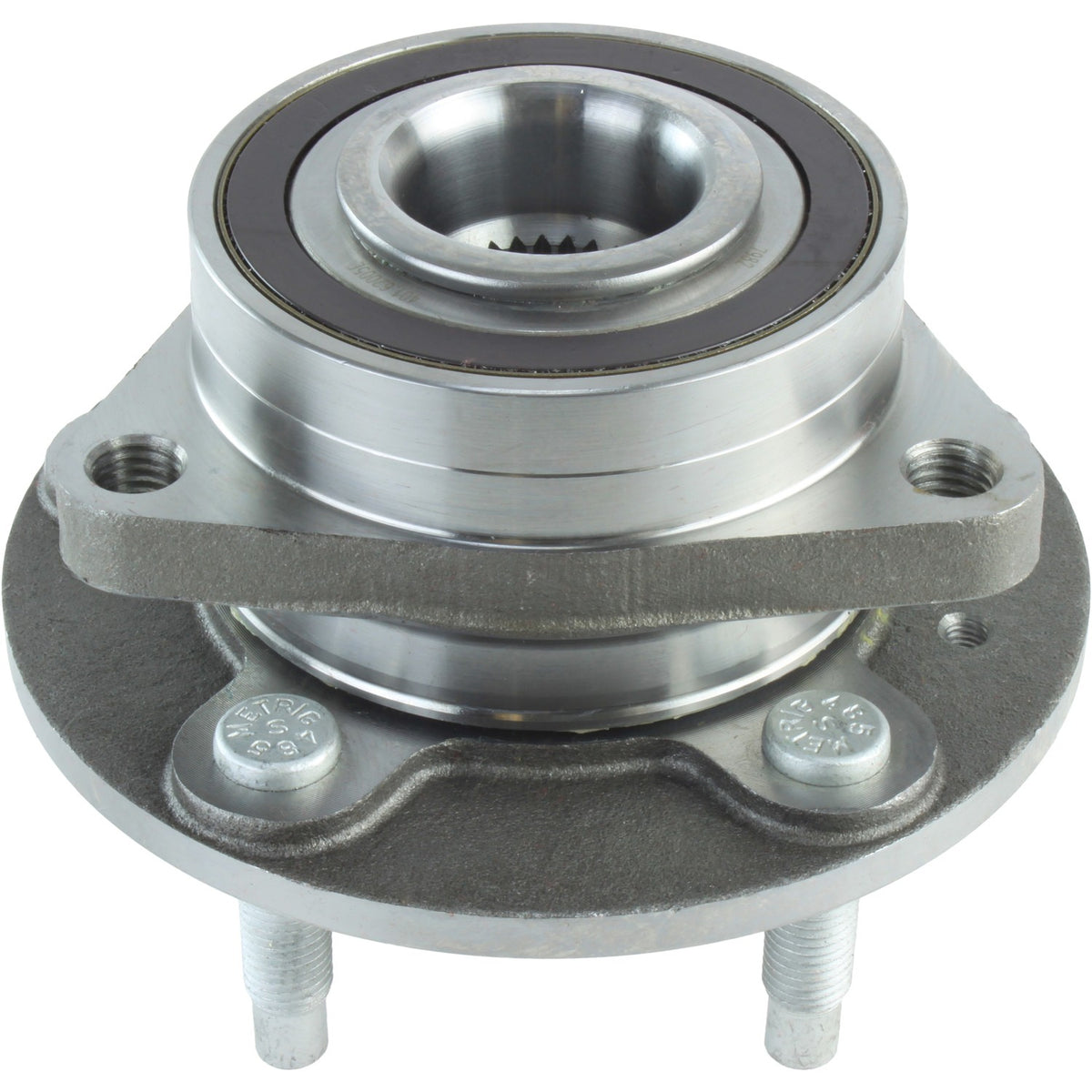 Centric Parts Wheel Bearing and Hub Assembly Standard with ABS Tone Ring/Encoder for 2016-2023 Buick Cascada Envision LaCrosse Regal Sportback TourX Verano Cadillac ATS ELR Chevrolet Equinox Malibu