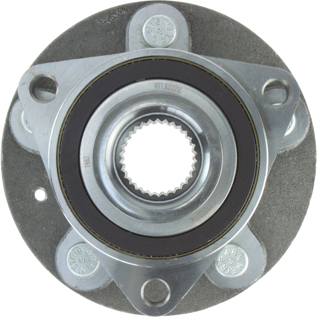 Centric Parts Wheel Bearing and Hub Assembly Standard with ABS Tone Ring/Encoder for 2016-2023 Buick Cascada Envision LaCrosse Regal Sportback TourX Verano Cadillac ATS ELR Chevrolet Equinox Malibu