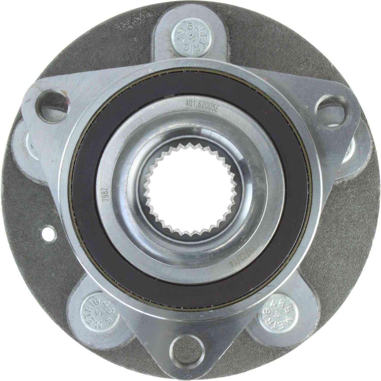 Centric Parts Wheel Bearing and Hub Assembly Standard with ABS Tone Ring/Encoder for 2016-2023 Buick Cascada Envision LaCrosse Regal Sportback TourX Verano Cadillac ATS ELR Chevrolet Equinox Malibu