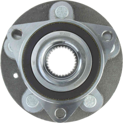 Centric Parts Wheel Bearing and Hub Assembly Standard with ABS Tone Ring/Encoder for 2016-2023 Buick Cascada Envision LaCrosse Regal Sportback TourX Verano Cadillac ATS ELR Chevrolet Equinox Malibu