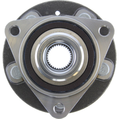 Centric Parts Wheel Bearing and Hub Assembly Premium with ABS Tone Ring/Encoder 401.62009
