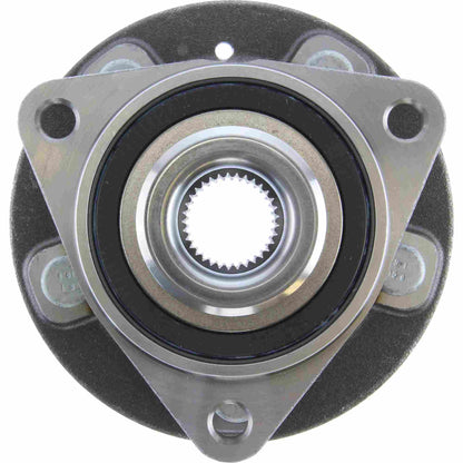 Centric Parts Wheel Bearing and Hub Assembly Premium with ABS Tone Ring/Encoder 401.62009