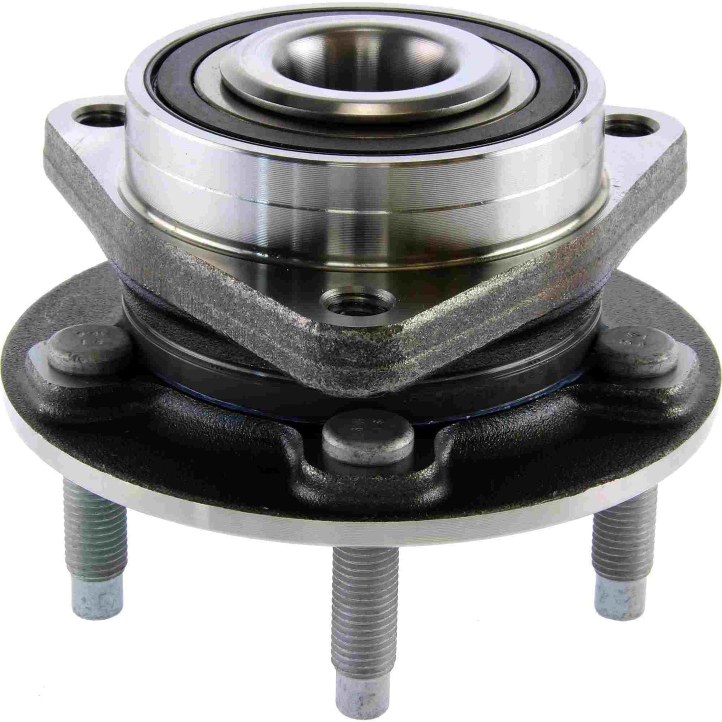 Centric Parts Wheel Bearing and Hub Assembly Premium with ABS Tone Ring/Encoder 401.62009