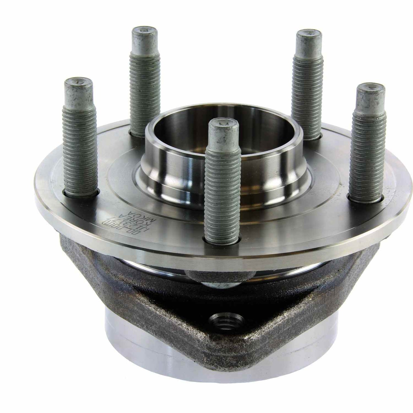 Centric Parts Wheel Bearing and Hub Assembly Premium with ABS Tone Ring/Encoder 401.62009