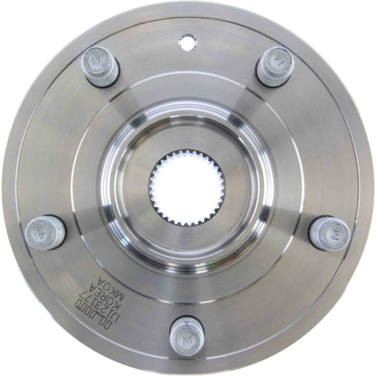 Centric Parts Wheel Bearing and Hub Assembly Premium with ABS Tone Ring/Encoder 401.62009
