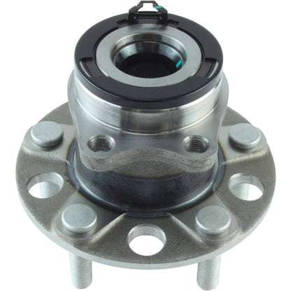 Centric Parts Wheel Bearing and Hub Assembly Standard with ABS Tone Ring/Encoder for 2007 Dodge Caliber, Jeep Compass 2013-2017 Patriot 2013-2017 Mitsubishi Lancer 2013-2017 401.63000E