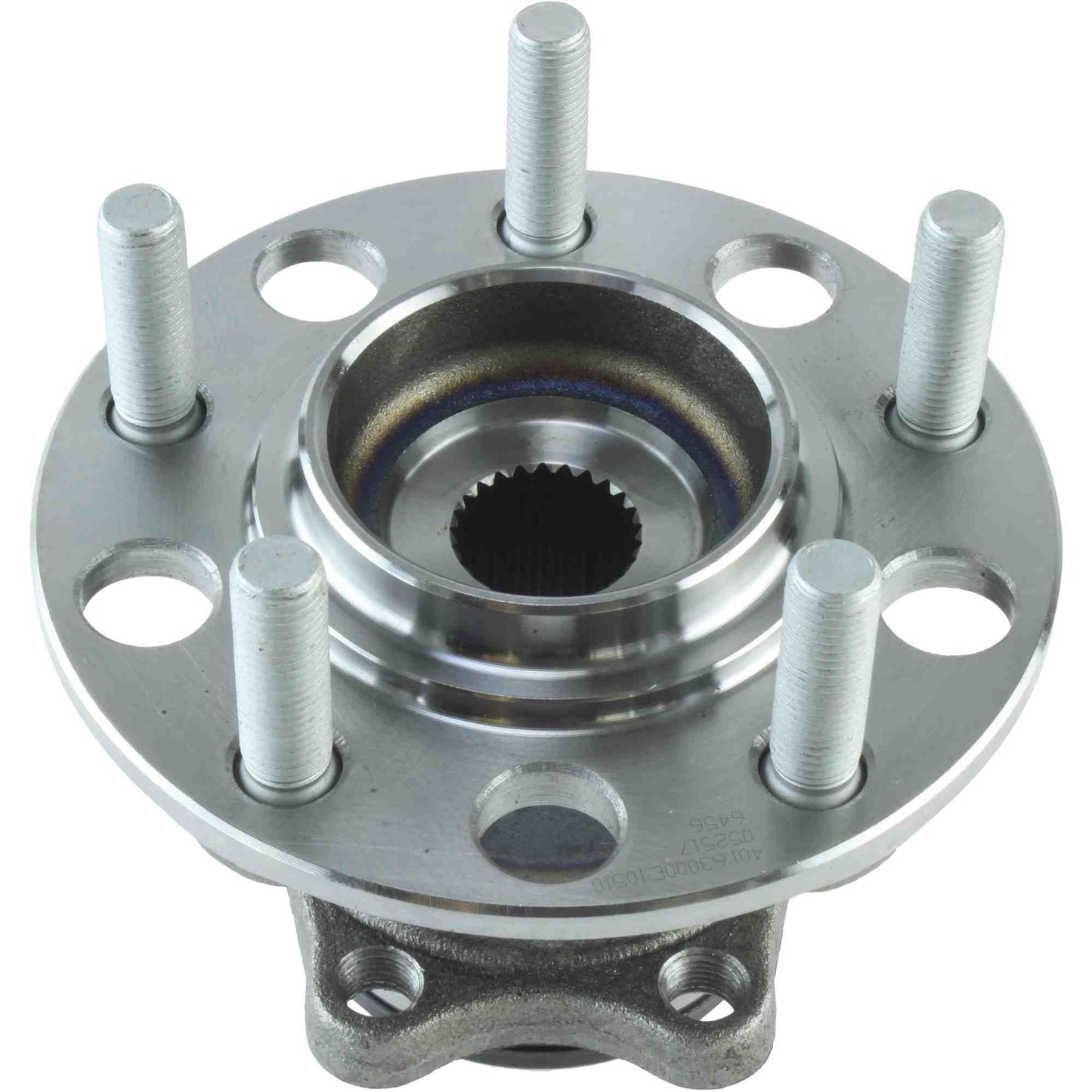 Centric Parts Wheel Bearing and Hub Assembly Standard with ABS Tone Ring/Encoder for 2007 Dodge Caliber, Jeep Compass 2013-2017 Patriot 2013-2017 Mitsubishi Lancer 2013-2017 401.63000E
